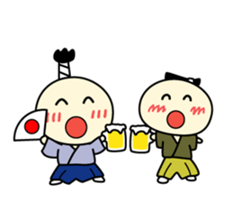 SAMURAI BASEBALL sticker #10451545