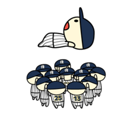 SAMURAI BASEBALL sticker #10451547