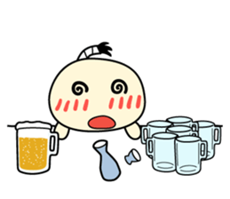 SAMURAI BASEBALL sticker #10451549