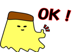 MORIMORI Pudding sticker #10451795