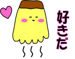 MORIMORI Pudding sticker #10451799