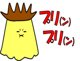 MORIMORI Pudding sticker #10451802