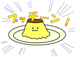 MORIMORI Pudding sticker #10451830