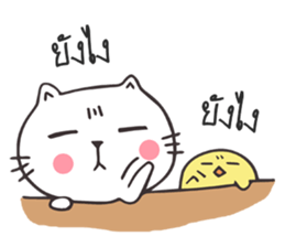 Catto and Chicky sticker #10451952