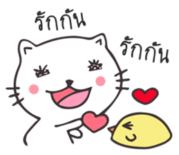 Catto and Chicky sticker #10451953