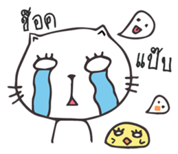 Catto and Chicky sticker #10451964