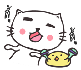 Catto and Chicky sticker #10451970