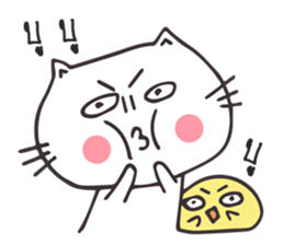 Catto and Chicky sticker #10451973