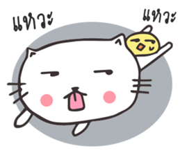 Catto and Chicky sticker #10451987