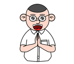 Lovely guy sticker #10452155