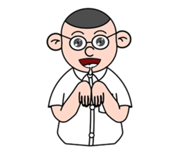 Lovely guy sticker #10452160