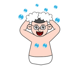 Lovely guy sticker #10452165