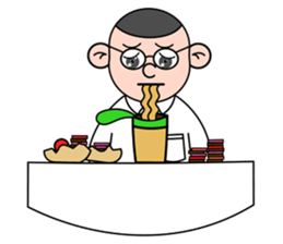 Lovely guy sticker #10452168