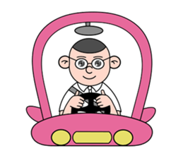 Lovely guy sticker #10452172