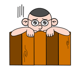 Lovely guy sticker #10452181