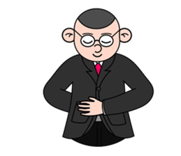 Lovely guy sticker #10452184