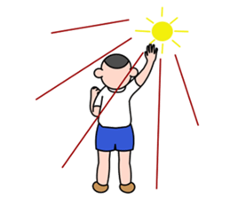 Lovely guy sticker #10452188