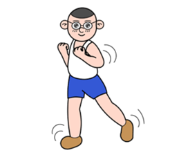 Lovely guy sticker #10452190