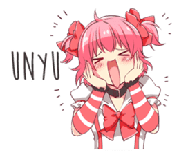 The Daily Life of Reon from re:ON Comics sticker #10452192