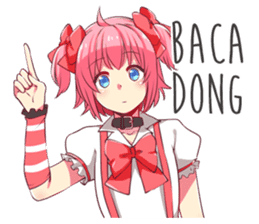 The Daily Life of Reon from re:ON Comics sticker #10452194