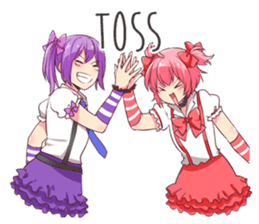 The Daily Life of Reon from re:ON Comics sticker #10452202