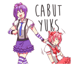 The Daily Life of Reon from re:ON Comics sticker #10452203