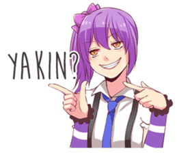 The Daily Life of Reon from re:ON Comics sticker #10452205