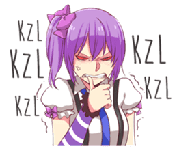 The Daily Life of Reon from re:ON Comics sticker #10452208