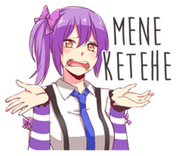 The Daily Life of Reon from re:ON Comics sticker #10452209