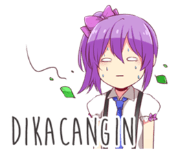 The Daily Life of Reon from re:ON Comics sticker #10452210