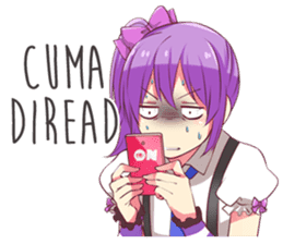 The Daily Life of Reon from re:ON Comics sticker #10452211