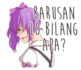 The Daily Life of Reon from re:ON Comics sticker #10452212