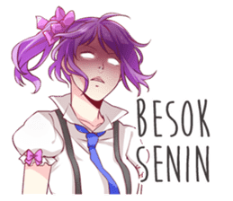 The Daily Life of Reon from re:ON Comics sticker #10452213