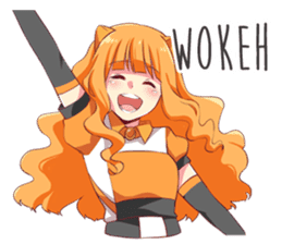 The Daily Life of Reon from re:ON Comics sticker #10452215