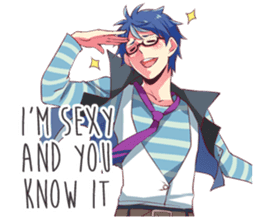 The Daily Life of Reon from re:ON Comics sticker #10452227