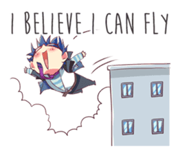 The Daily Life of Reon from re:ON Comics sticker #10452228