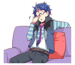 The Daily Life of Reon from re:ON Comics sticker #10452230