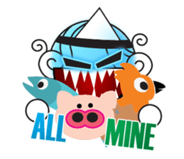 De-A Holiday sticker #10452329