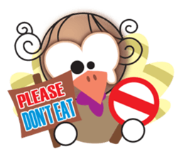 De-A Holiday sticker #10452342