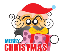 De-A Holiday sticker #10452344