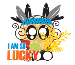 De-A Holiday sticker #10452349