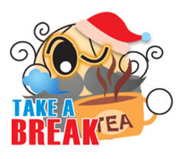 De-A Holiday sticker #10452351