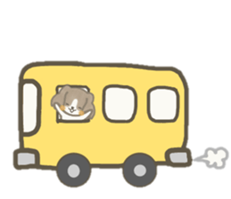 Dog is moka sticker #10452388