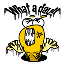 U MAN?(What a day!) sticker #10452432