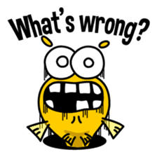 U MAN?(What a day!) sticker #10452433