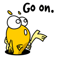 U MAN?(What a day!) sticker #10452434