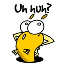 U MAN?(What a day!) sticker #10452435