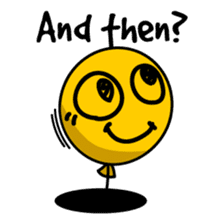 U MAN?(What a day!) sticker #10452436