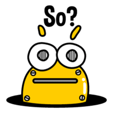 U MAN?(What a day!) sticker #10452437