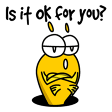 U MAN?(What a day!) sticker #10452450